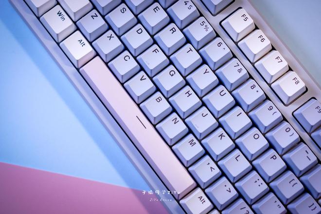 ：雷柏V700DIY-98机械键盘体验新葡京娱乐场app清新外观搭配轻柔手感(图11)