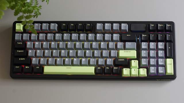 V700 DIY-98键盘不后悔澳门新葡京这么劲、那么美选雷柏(图11)
