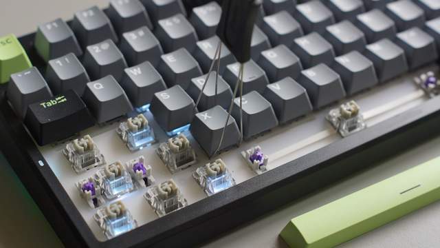 V700 DIY-98键盘不后悔澳门新葡京这么劲、那么美选雷柏(图23)